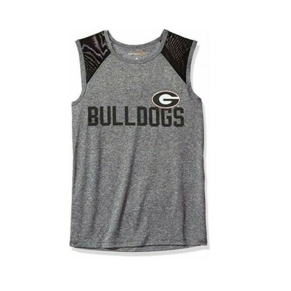 NWT Georgia Bulldogs Football Women's XXL 2XL Shirt Muscle Tank Top College - Picture 1 of 1